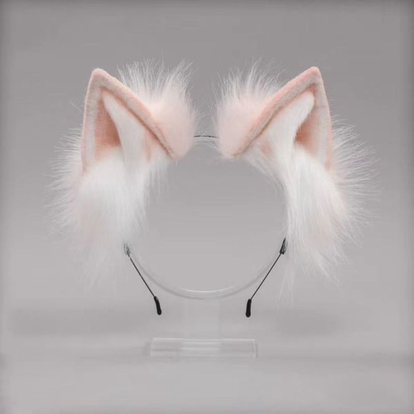 Cat Ear Pannband Cosplay Huvudbonader FÄRG 2 FÄRG 2 Color 2