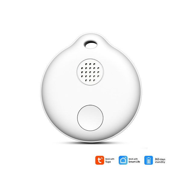 Anti-Lost Alarm Mini GPS Tracker VIT white