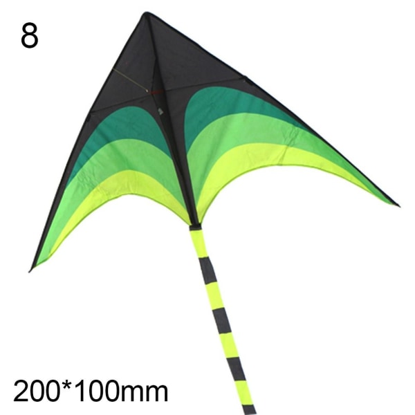 Plastic Fighter Kite Stora Plane Drakar 8 8 8