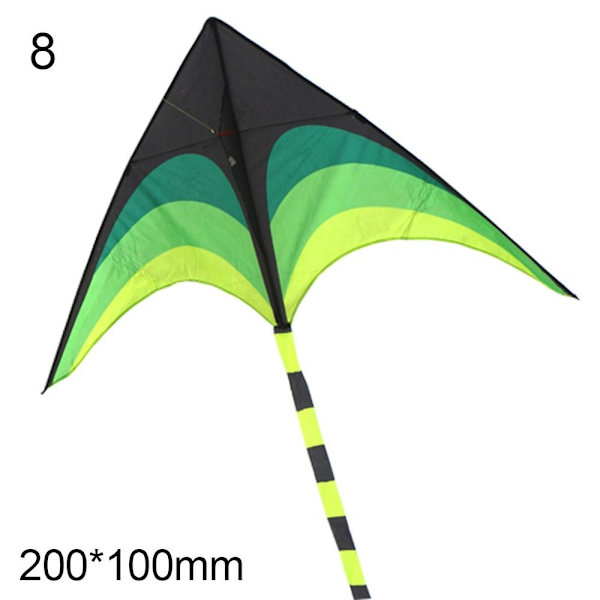 Plastic Fighter Kite Stora Plane Drakar 8 8 8