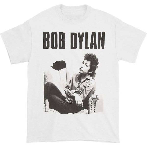 Bob Dylan Sittande T-shirt S