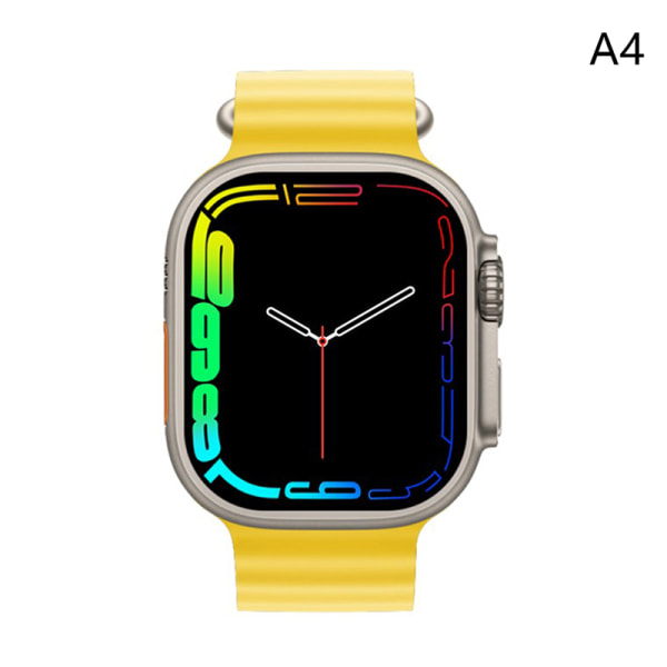 T800 Ultra Watch Smartwatch Ultra Series 8 Smart Watch Ultra 8 yellow