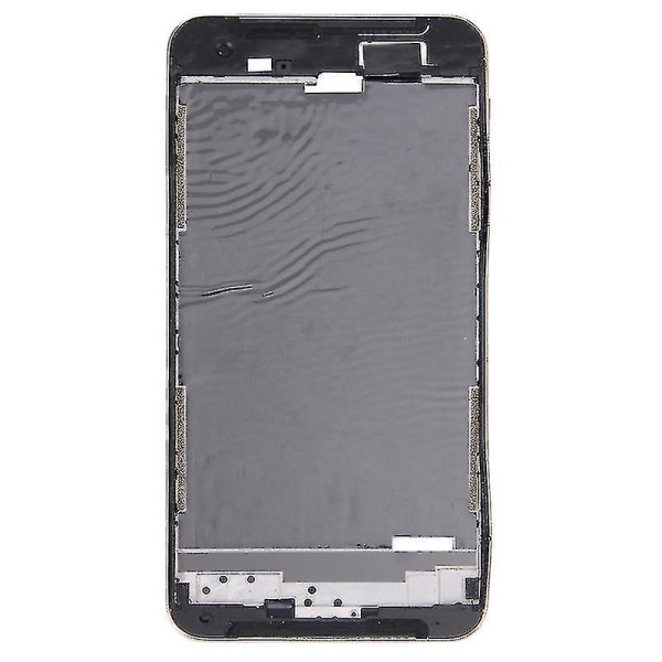 Främre hölje LCD ramramsplatta för HTC One X9 (guld)