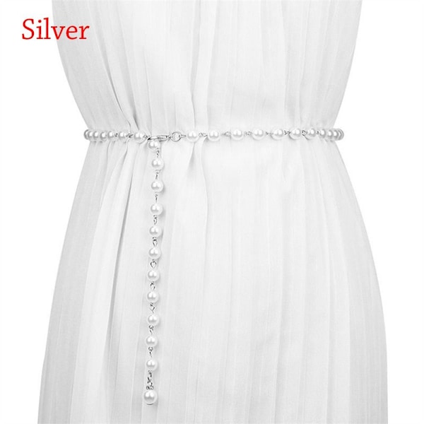 Midjeband Midjekedja SILVER silver