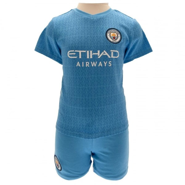 Manchester City skjorta och shorts Set SQ 3-6 months