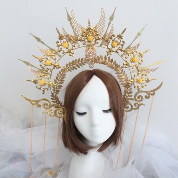 DIY Crown Material Kit Gothic Lolita Tiara 01 01 01