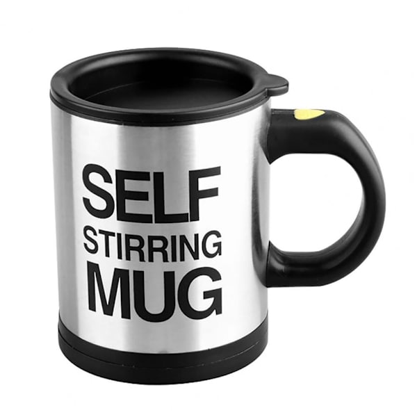 400 ml självrörande kaffekoppsmuggar black