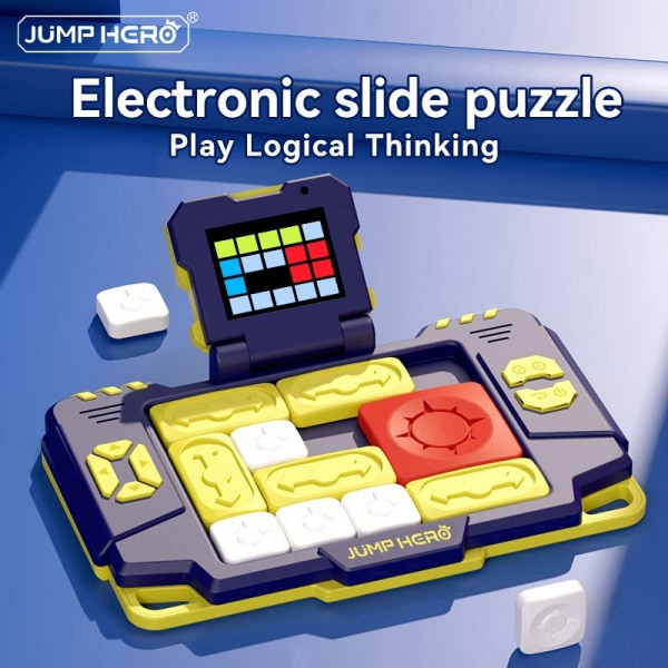 Intellektuell utveckling Brädspel Logic Game Brain Game, Elektroniskt bildpussel