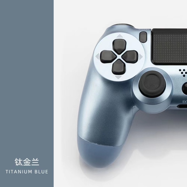 PS4 Dualshock kontroller Blå kamouflage
