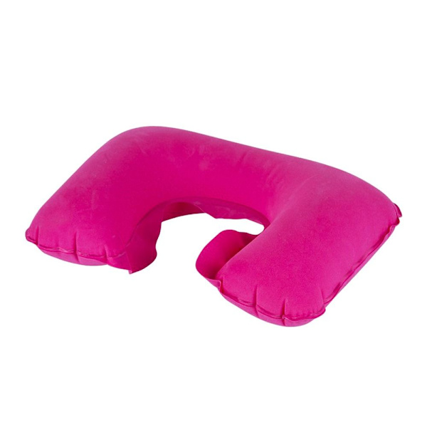 Uppblåsbar kudde Nackskydd ROSE RED rose red
