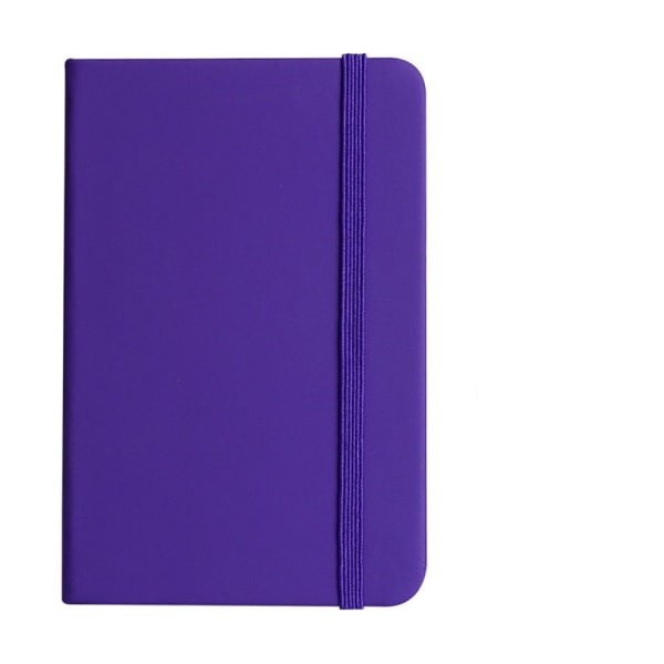 Rem Notebook 25K Moleskin Rubber LILLA A6 A6 purple A6-A6