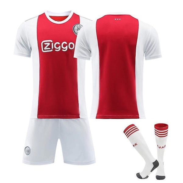 21-22 Ajax hemmatröja nr 10 Tadic Training Kit No Number Black L(175-180) No Number 2XL(190-200)