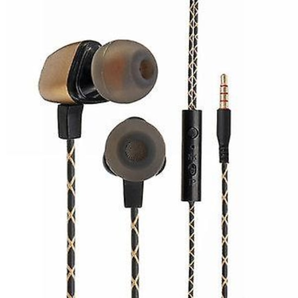 QKZ X36M trådbunden in-ear två-enhets high-end magnetisk hörlur med mikrofon