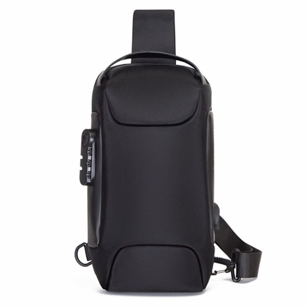 Bärbar förvaringsväska för Asus ROG Ally Game Conslole Case Crossbody-ryggsäck Black