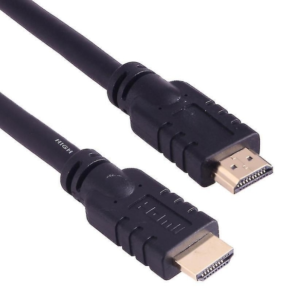 Super Speed Full HD 4K x 2K 30AWG HDMI 2.0-kabel med Ethernet Advanced Digital Audio/Video-kabel