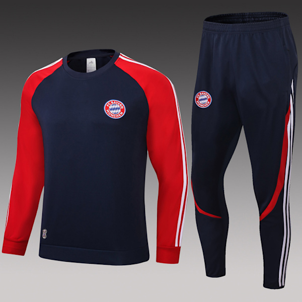 22-23 Ny säsong Bayern Långärmad set för vuxna/barn 2XL