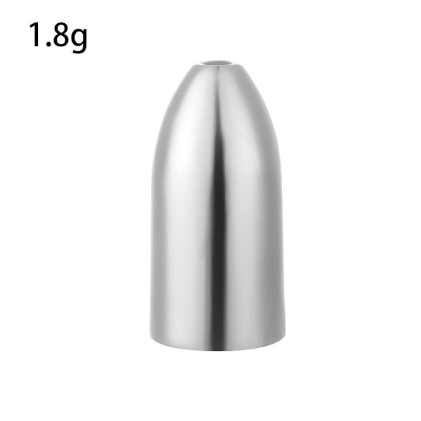 Fiske Tungsten fall Sinker 1.8G 1.8G 1.8g