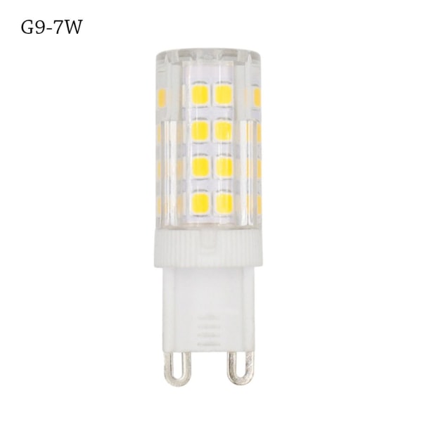 LED majslampa utan flimmer G9-7W G9-7W G9-7W