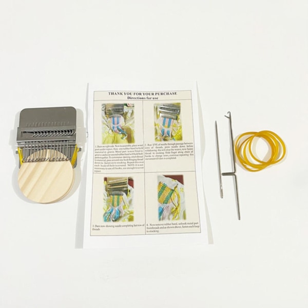 Liten vävstol Speedweve Typ Vävverktyg Small Stickning Hine Tools 14-pin