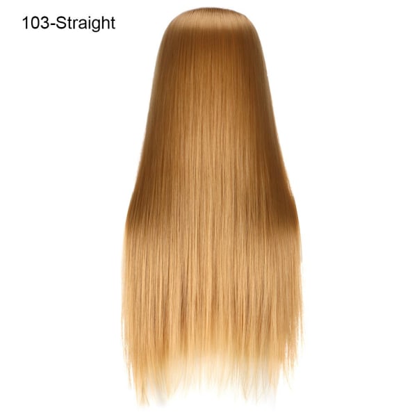 Syntetiskt 22 tums naturligt dold hemligt falskt hår 103-Straight