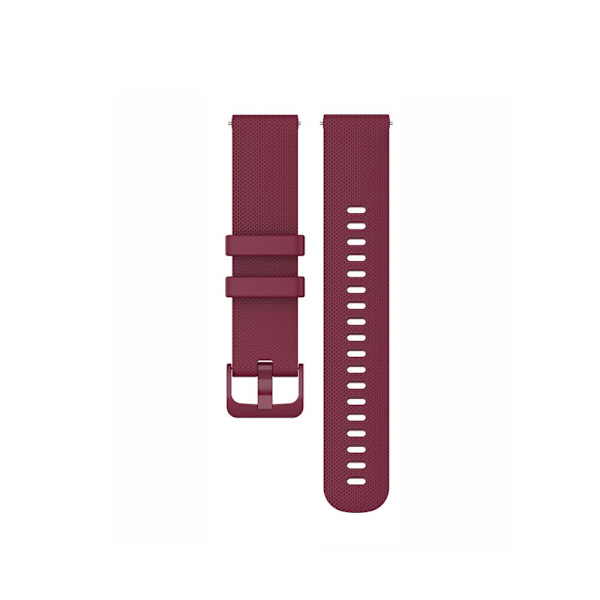 Ersättningsrem för Garmin Venu 2 2S / Vivoactive 4 RÖD 22MM red 22MM-22MM