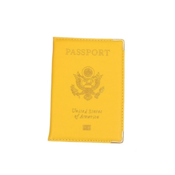 Cover Passhållare GUL Yellow