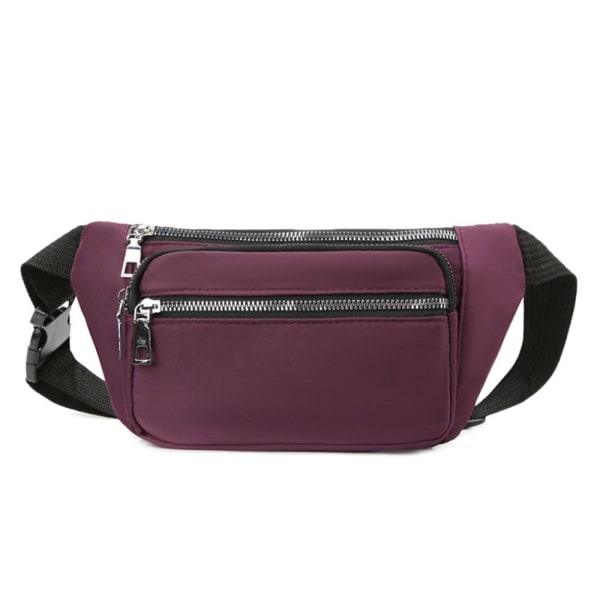 Midjeväska Bröstpaket LILA RÖD purplish red