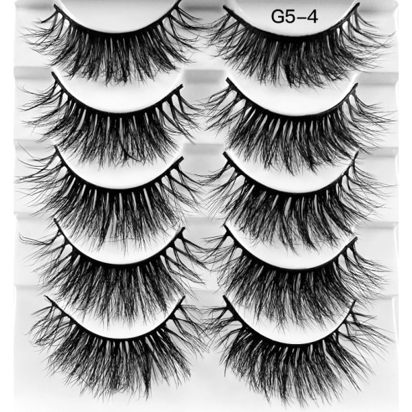 Lösögonfransar Eye Lash Extension 4 4 4