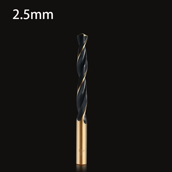 Twist Drill Bits Metallborr 2,5MM 2.5mm
