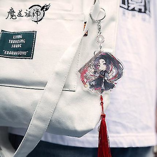 Stormästare av demonisk odling (mo Dao Zu Shi) Anime Acrylic Keychain Dekoration
