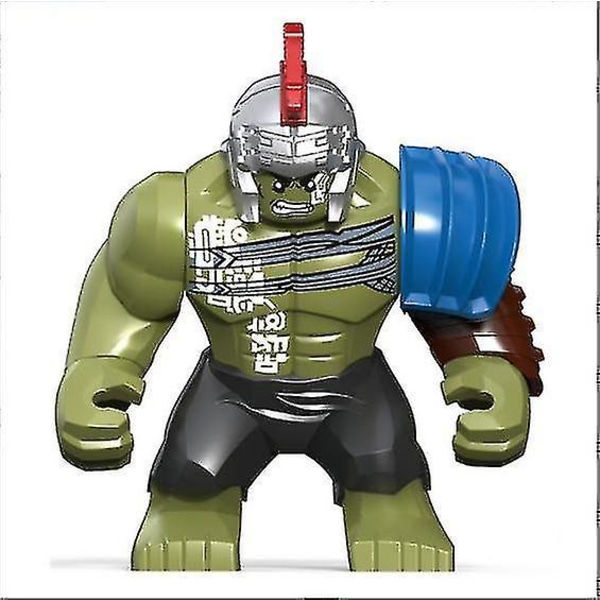 7,5 cm Gladiator Big Hulk Superhjälte Stor byggsten Minifigur Barnens rollspel Toy-1
