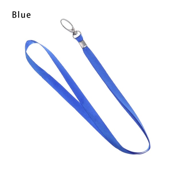 1st Halsband Lanyards ID -korthållare BLÅ Blue