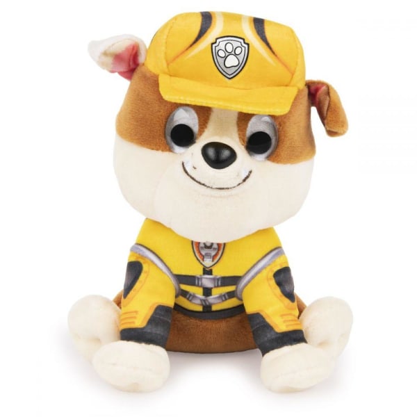 Paw Patrol Gund Movie Plush Rubble 15 cm