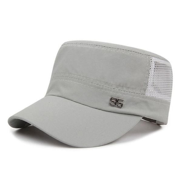 Cap Baseballkeps LJUSGRÅ Light grey