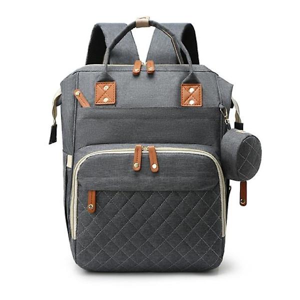 Skötväska Ryggsäck Baby Resväskor Vattentät Dark gray