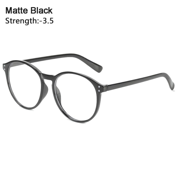 -1,0~-4,0 Myopi Glasögon Glasögon MAT SVART STYRKA 3,50 matte black Strength 3.50-Strength 3.50