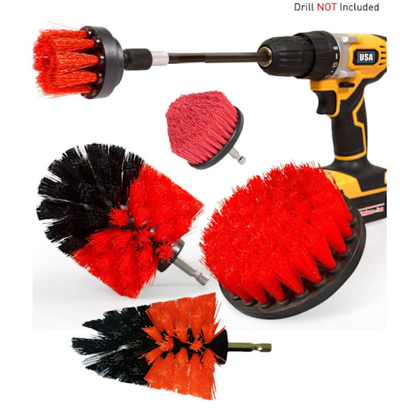 Handhållen set i 6 delar red
