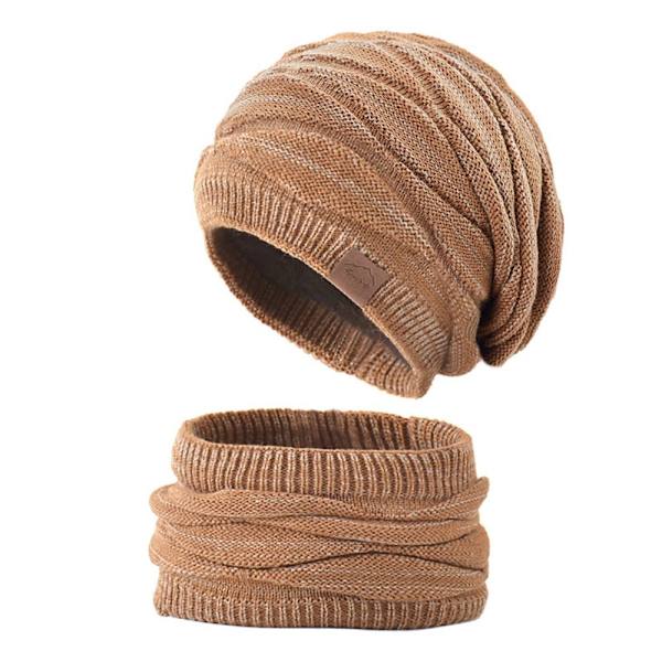 Mössor Scarf Set Hedging Kepsar KHAKI khaki