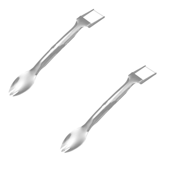 2 st 3-i-1 Vattenmelon Slicer Forks Vattenmelon Fruit Slicer