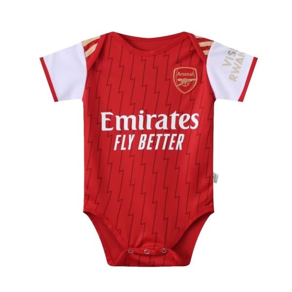 2324 Riyadh Real Madrid Arsenal fotbollströja Baby Boilersuit Arsenal Master 10M12-18 months