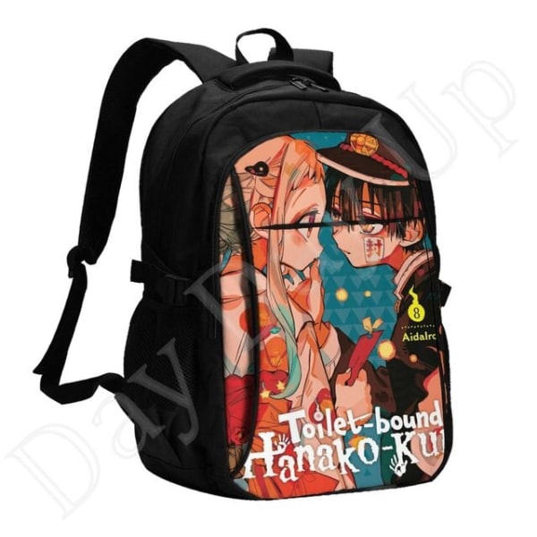 Anime bindande Hanako-kun mode ryggsäck barns skolväska style1