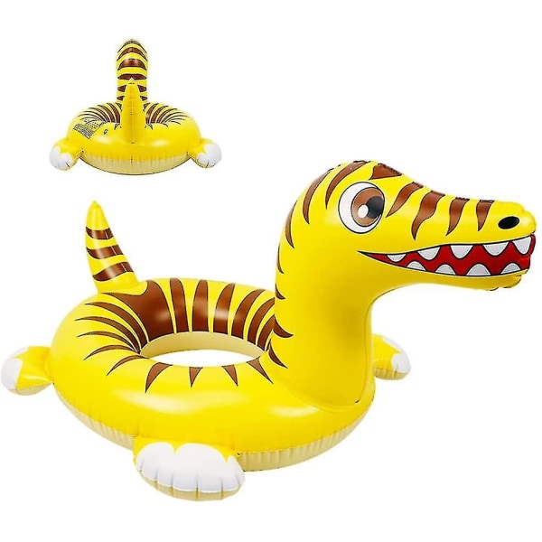 Dinosaurie armhåla simring uppblåsbar poolboj