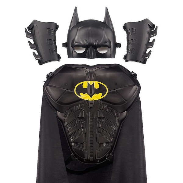 Batman Bruce Wayne Cosplay kostym Lekset för barn