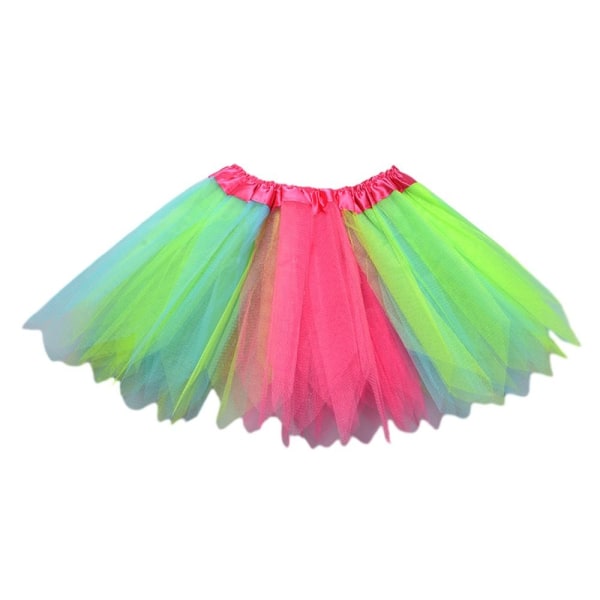 Tutu Kjol Dance Pettiskirt 7 7 7