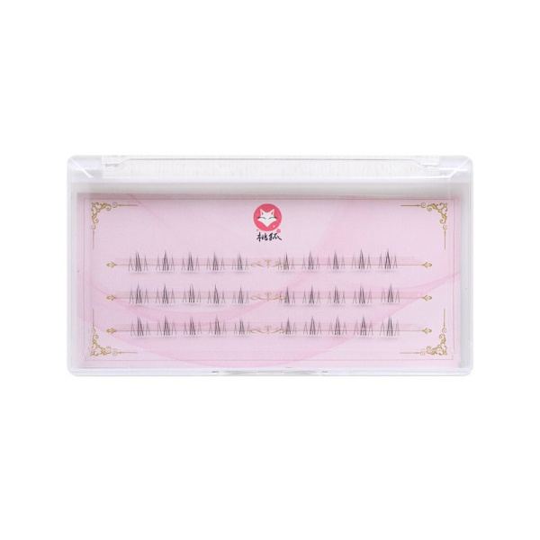 V Shape False Nedre ögonfransar Fake Lashes Ögonfransförlängning