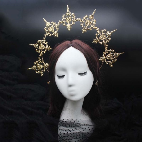 DIY Crown Material Kit Gothic Lolita Tiara 05 05 05