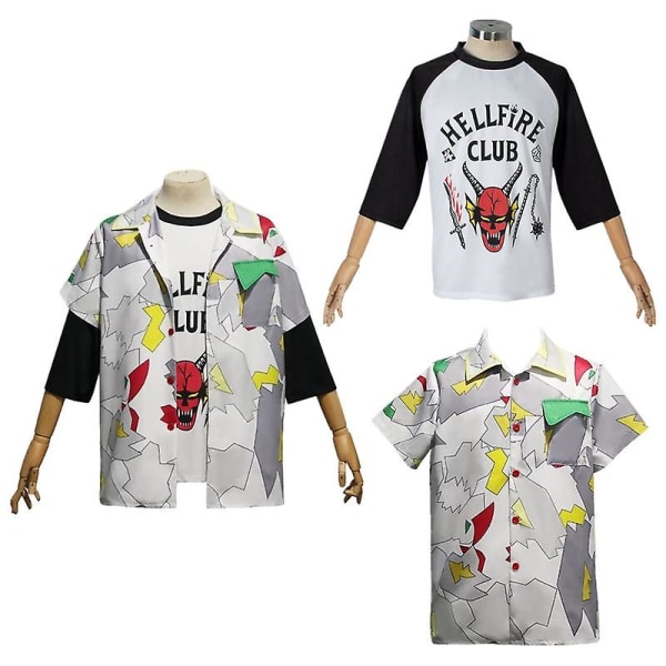Hellfire Club T-shirt och skjorta Set