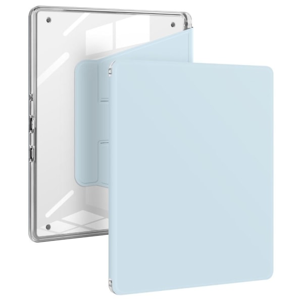 För Kindle Scribe 2022 Smart Case 10,2 tum 360 Rotation Stand Cover Light Blue