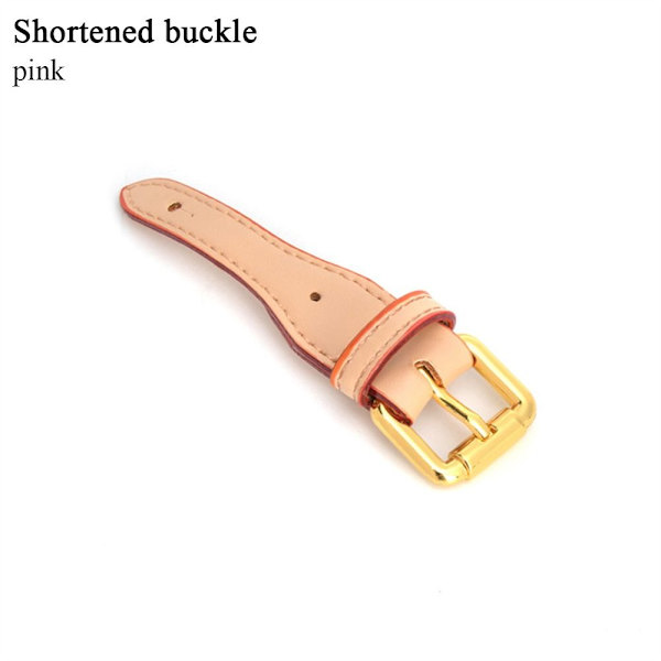 Väskremmar Axelrem ROSA FÖRKORTAT SPÄNNE pink Shortened buckle-Shortened buckle