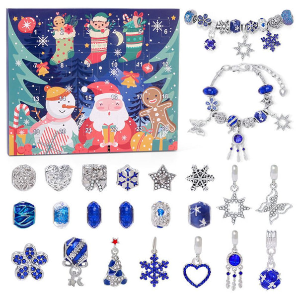 24 Days of Christmas Countdown Advent Calendar Blind Box Toy